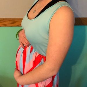 Cute maternity dress